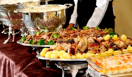 Buffet em Almoços, Jantares Buffet em Almoços, Jantares